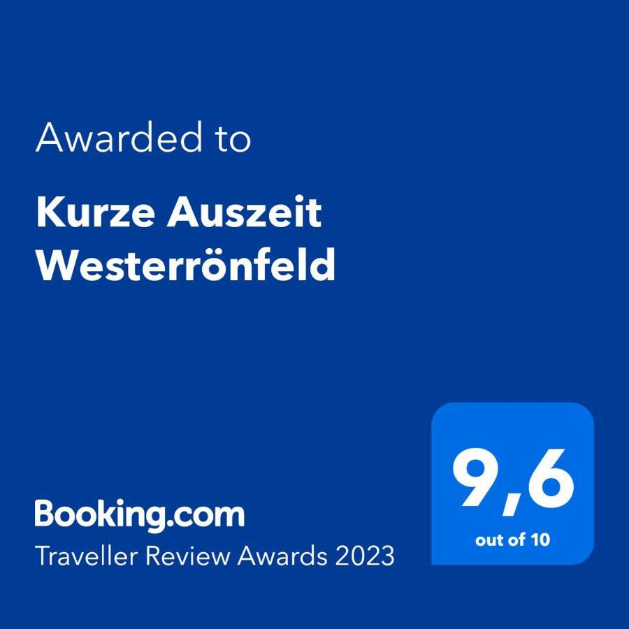 Kurze Auszeit Westerroenfeld Westerronfeld 외부 사진